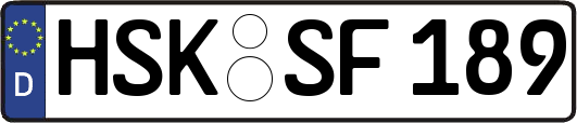 HSK-SF189