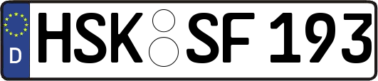 HSK-SF193