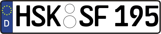 HSK-SF195