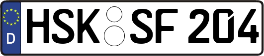 HSK-SF204