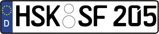 HSK-SF205
