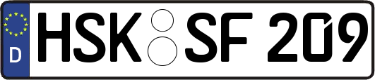 HSK-SF209