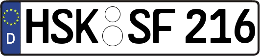 HSK-SF216