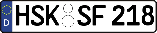 HSK-SF218