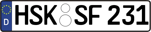 HSK-SF231