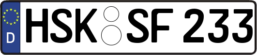 HSK-SF233