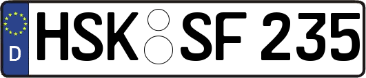 HSK-SF235