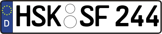 HSK-SF244
