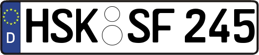 HSK-SF245