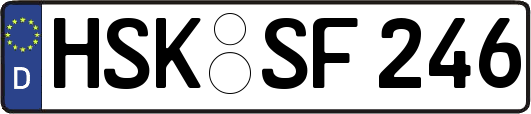 HSK-SF246