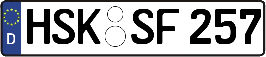 HSK-SF257