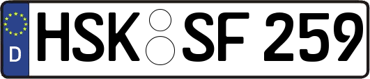 HSK-SF259