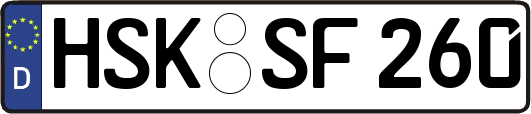 HSK-SF260