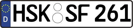 HSK-SF261