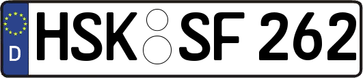 HSK-SF262