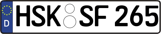 HSK-SF265