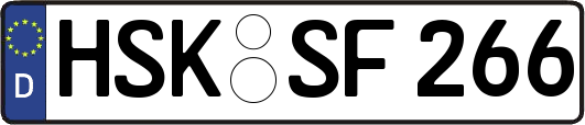 HSK-SF266