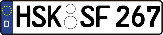 HSK-SF267