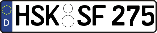 HSK-SF275