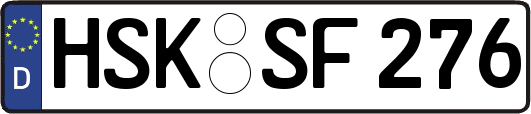 HSK-SF276
