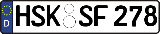 HSK-SF278