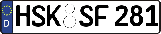 HSK-SF281