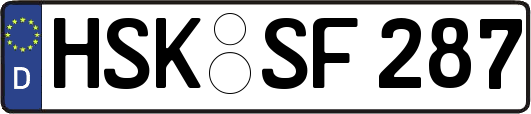 HSK-SF287