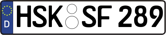 HSK-SF289