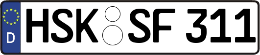 HSK-SF311