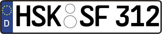 HSK-SF312