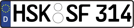 HSK-SF314