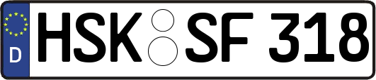HSK-SF318