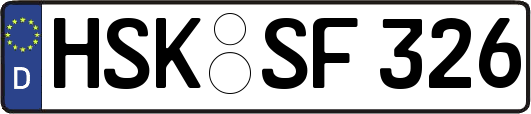 HSK-SF326