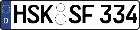 HSK-SF334