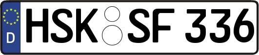 HSK-SF336