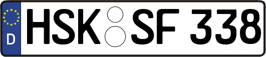 HSK-SF338