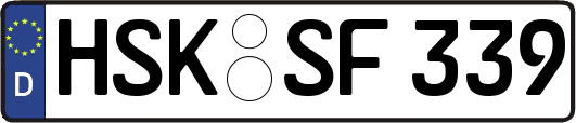 HSK-SF339