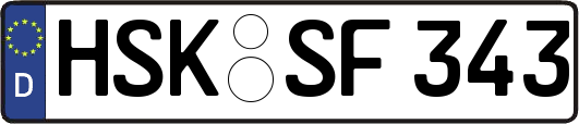 HSK-SF343