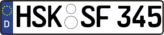 HSK-SF345