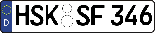 HSK-SF346