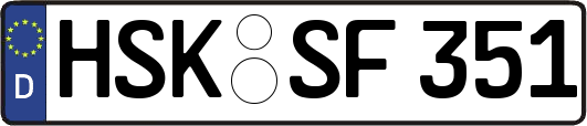 HSK-SF351