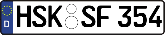 HSK-SF354