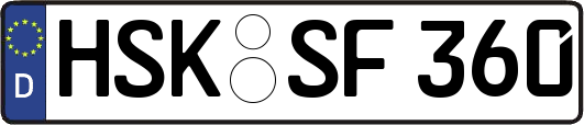 HSK-SF360