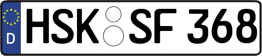 HSK-SF368
