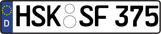 HSK-SF375