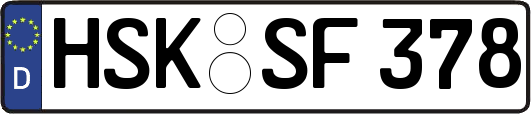 HSK-SF378