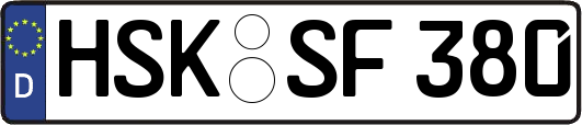 HSK-SF380