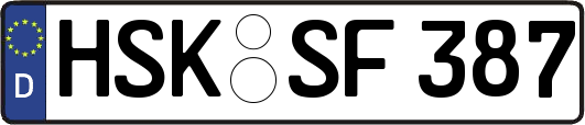 HSK-SF387