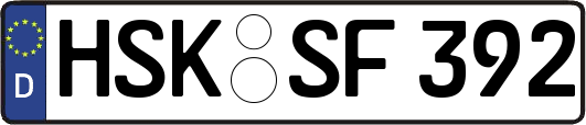 HSK-SF392