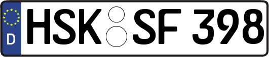 HSK-SF398